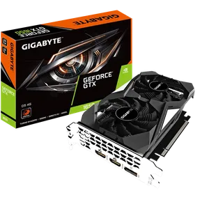 GeForce® GTX 1650 D5 4G